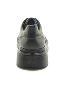 Tetri 0K534 Model Hakiki Deri El Yapımı Erkek Siyah Casual Ayakkabı thumbnail 4