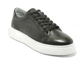 Voyager 6204 Siyah Erkek Deri Casual Ayakkabı - 1