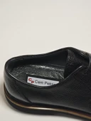 Cem Pekşen Blackheart 203 Siyah Deri Erkek Günlük Casual Ayakkabı thumbnail 3