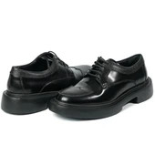 Tetri 484 Romeo Hakiki Deri El Yapımı Erkek Siyah Casual Ayakkabı thumbnail 3