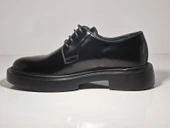 Tetri 030 Gerçek Deri El Yapımı Siyah Açma Casual Ayakkabı thumbnail 3