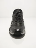 Cem Pekşen Blackheart 1840 Siyah Deri Erkek Casual Ayakkabı thumbnail 4