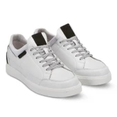 Forelli ZET 39504-G Comfort Beyaz-Haki Erkek Ayakkabı - 2