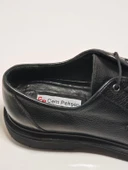 Cem Pekşen Blackheart 2525 Siyah Deri Erkek Günlük Casual Ayakkabı - 4