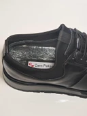 Cem Pekşen Blackheart 1840 Siyah Deri Erkek Casual Ayakkabı thumbnail 6