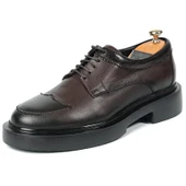 Tetri 484 Romeo Hakiki Deri El Yapımı Erkek Kahverengi Casual Ayakkabı - 1