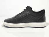 Voyager 6424-1 Siyah Erkek Günlük Deri Casual Ayakkabı thumbnail 3