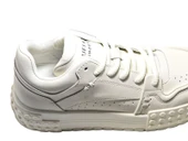 Lufıan BURTON 112230206 Beyaz Erkek Deri Günlük Sneakers - 4