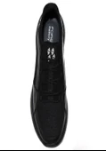 Forelli 47901-G Siyah Erkek Comfort Ayakkabı - 5