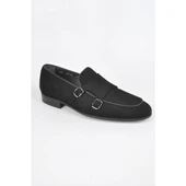 Fosco 2575 Siyah Neolit Klasik Ayakkabı - 1