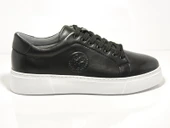 Voyager 6204 Siyah Erkek Deri Casual Ayakkabı - 2