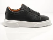 Cem Pekşen Makras Tommy İçi Dışı Deri Siyah Sneakers thumbnail 2