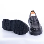 Tetri K416 Ramonelli Model Gerçek Deri El Yapımı Erkek Siyah Casual Ayakkabı thumbnail 4