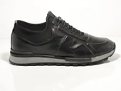 Cem Pekşen Blackheart 1840 Siyah Deri Erkek Casual Ayakkabı thumbnail 2