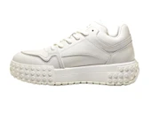 Lufıan BURTON 112230206 Beyaz Erkek Deri Günlük Sneakers - 3