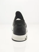 Voyager 6424-1 Siyah Erkek Günlük Deri Casual Ayakkabı thumbnail 5