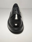 Tetri 030 Gerçek Deri El Yapımı Siyah Açma Casual Ayakkabı thumbnail 4