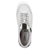 Forelli ZET 39504-G Comfort Beyaz-Haki Erkek Ayakkabı - 5