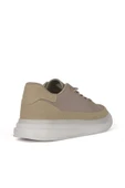 Noka LEON Bej Erkek Günlük Sneakers thumbnail 3