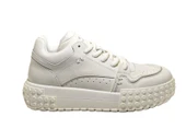 Lufıan BURTON 112230206 Beyaz Erkek Deri Günlük Sneakers - 2