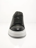 Cem Pekşen Makras Tommy İçi Dışı Deri Siyah Sneakers thumbnail 3