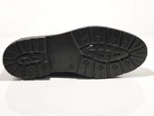 Cem Pekşen Blackheart 2545 Siyah Rugan Deri Erkek Günlük Casual Ayakkabı - 5