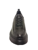 Tetri 0K534 Model Hakiki Deri El Yapımı Erkek Siyah Casual Ayakkabı thumbnail 3