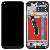 Huawei P40 Lite-E Çıtalı Lcd Dokunmatik Ekran - 1