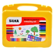 Silka Okul Boyama Çantası Seti (ART.1222) thumbnail 3