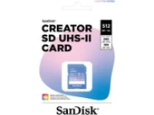 SanDisk Creator 512GB SDSDXEP-512G-GNCIS 280MB/s UHS-II SDXC 6K-4K UHD V60 Hafıza Kartı - 3