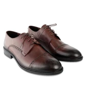 Forelli VEGA 10913-G Kahve Erkek Günlük Deri Ayakkabı thumbnail 2