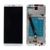 Huawei Mate 10 Lite Çıtalı Lcd Dokunmatik Ekran RNE-L21 L01 - 1