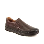 Forelli 32606 Erkek Deri Halluks Comfort Ayakkabı - 5