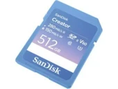 SanDisk Creator 512GB SDSDXEP-512G-GNCIS 280MB/s UHS-II SDXC 6K-4K UHD V60 Hafıza Kartı - 2