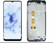 Realme C15 Çıtalı Lcd Dokunmatik Ekran RMX2180 - 1