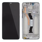 Xiaomi redmi Note 8 Pro (Birinci Sınıf) Çıtalı Lcd Dokunmatik Ekran - 1