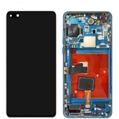 Huawei P40 Çıtalı (Birinci Sınıf) Lcd Dokunmatik Ekran - 1