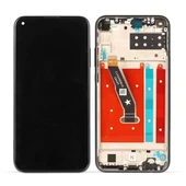 Huawei P40 Lite E (Birinci Sınıf) Çıtalı Lcd Dokunmatik Ekran ART-L - 1