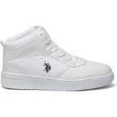 Us Polo ARISTO HI 2PR 101163659 Erkek Günlük Sneakers - 1