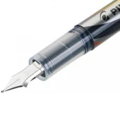 Pilot V-Pen Silver Kullan At Dolma Kalem M Uç Siyah (40000069) - 3