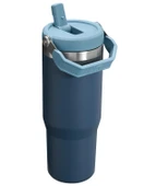 The IceFlow™ Flip Straw Tumbler Termos 0.89L / 30oz (D4-2 / D4-3) Lacivert Çin Halk Cumhuriyeti (CN) - 2