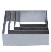 Kare Pasta Kalıbı  / Turta Çemberi 20 cm - 1