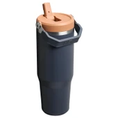 The IceFlow™ Flip Straw Tumbler Termos 0.89L / 30oz (D3-1 / D3-2) Turuncu Çin Halk Cumhuriyeti (CN) - 2