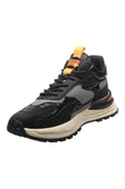 M.P 232-1235 Siyah-Turuncu Erkek Günlük Sneakers thumbnail 2