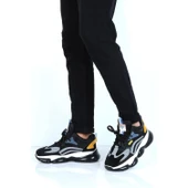 M.P 232-1219 Siyah Erkek Günlük Sneakers - 2