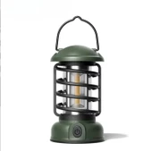 Madfox Vintage Glamping Kamp Lambası 300 Lümen Green 547321 - 1