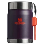 The Legendary Food Jar + Spork Termos .4L / 14oz (D5-4) Mor Çin Halk Cumhuriyeti (CN) - 1