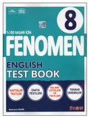 FENOMEN 8. SINIF İNGİLİZCE TEST BOOK - 1