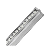 ACK WALL WASHER 9*1W AMBER (27,6cm) - 1
