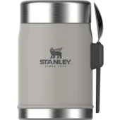 The Legendary Food Jar + Spork Termos .4L / 14oz (D5-4) Gri Çin Halk Cumhuriyeti (CN) - 1